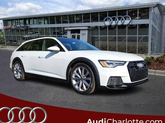 AUDI A6 ALLROAD 2025 WAU72BF25SN013715 image